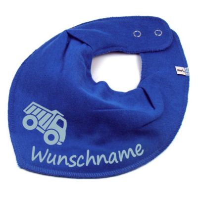 elefantasie Halstuch LKW personalisiert mit Namen