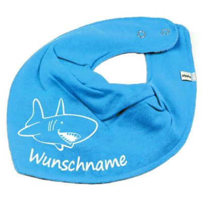 elefantasie Halstuch Hai personalisiert mit Namen