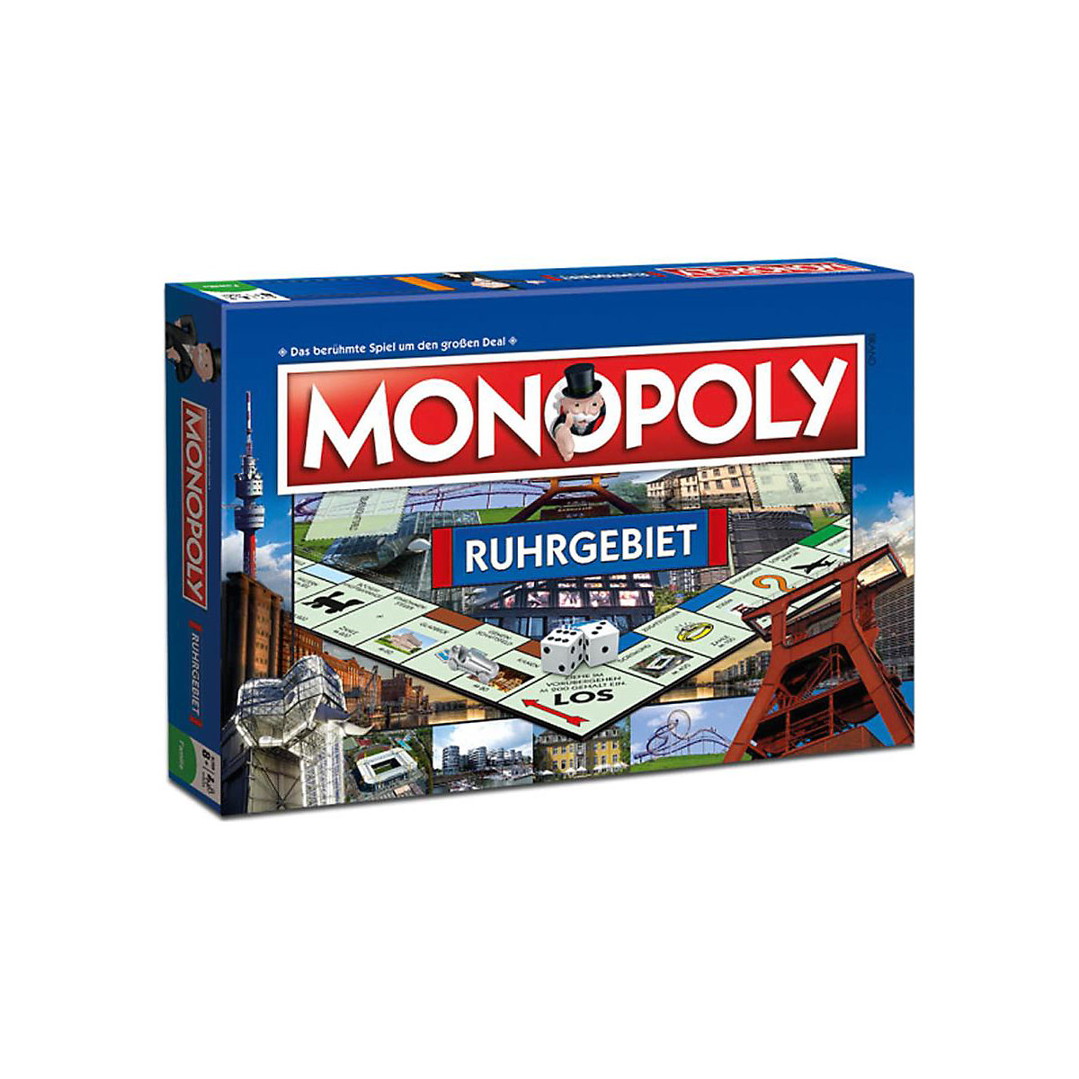 Winning Moves Monopoly Ruhrgebiet