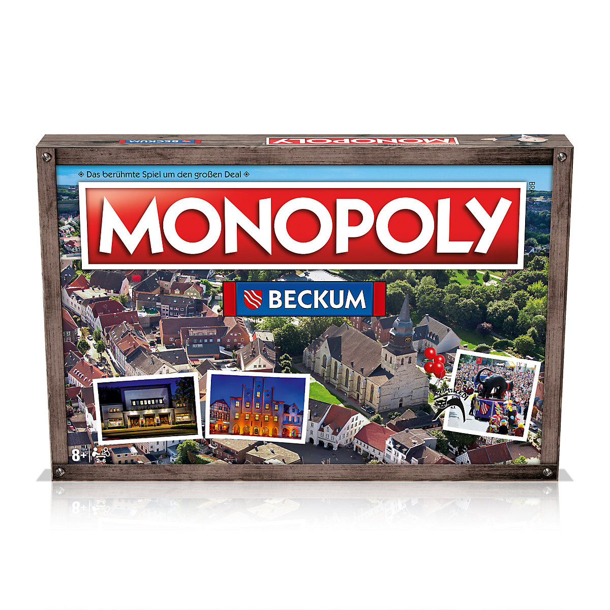 Winning Moves Brettspiel Monopoly Beckum