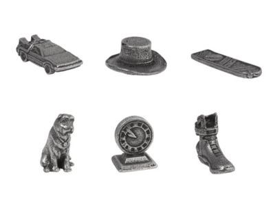 Monopoly Zurück in die Zukunft Collector's