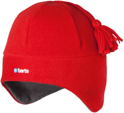 BARTS Kinder Mtze NILFIX Gr. 53, rot