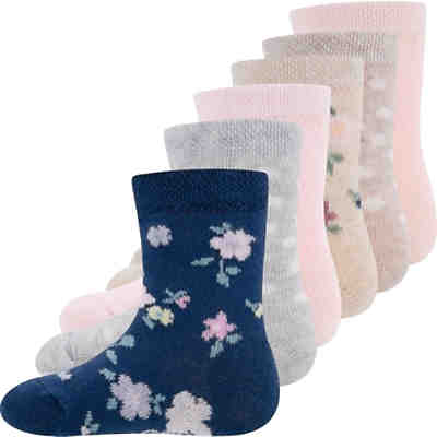 Baby Socken 6er Pack für Mädchen