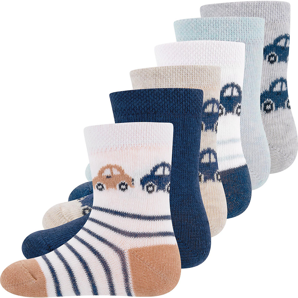ewers Baby Socken 6er Pack für Jungen