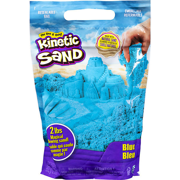 Kinetic Sand Beutel Blau, 907 g