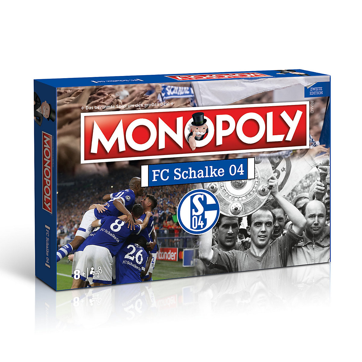 Winning Moves Monopoly FC Schalke 04