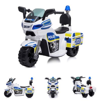 chipolino Kinder Elektromotorrad Police Elektro-Motorräder