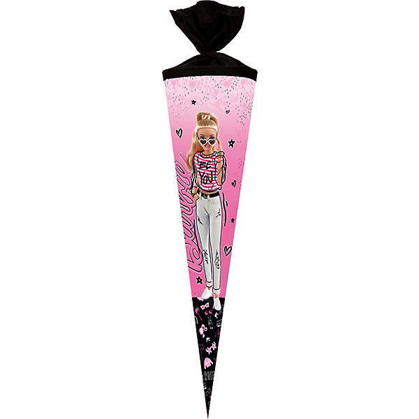 Schultüten-Set Barbie Vibes, 4-tlg., 70 cm