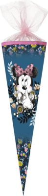 85 cm Minnie Mouse " mit / ohne Kunststoff BASTELSET Schultüte " Disney 