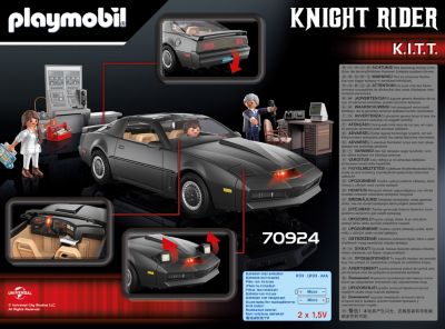 PLAYMOBIL® 70924 Knight Rider K.I.T.T.