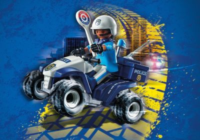 PLAYMOBIL® 71092 Polizei-Speed Quad