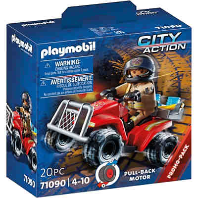 PLAYMOBIL® 71090 Feuerwehr-Speed Quad