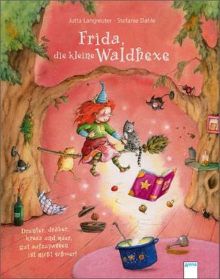Image of Buch - Frida, die kleine Waldhexe: Drunter, drüber, kreuz und quer - gut aufzupassen ist nicht schwer