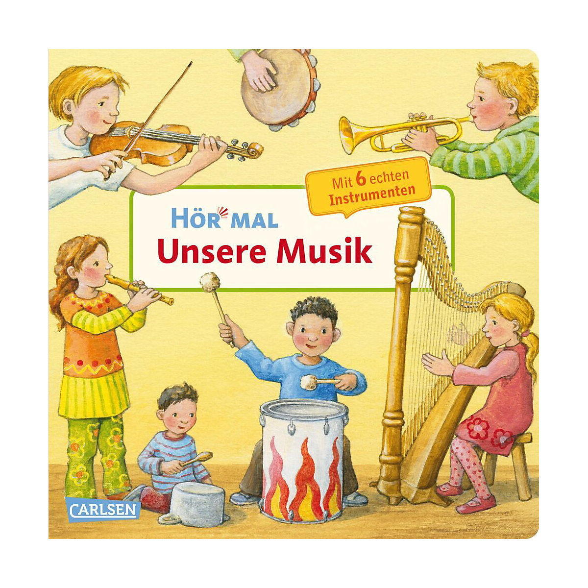 Hör mal: Unsere Musik Soundbuch mit klassischer Musik und Instrumentengeräuschen