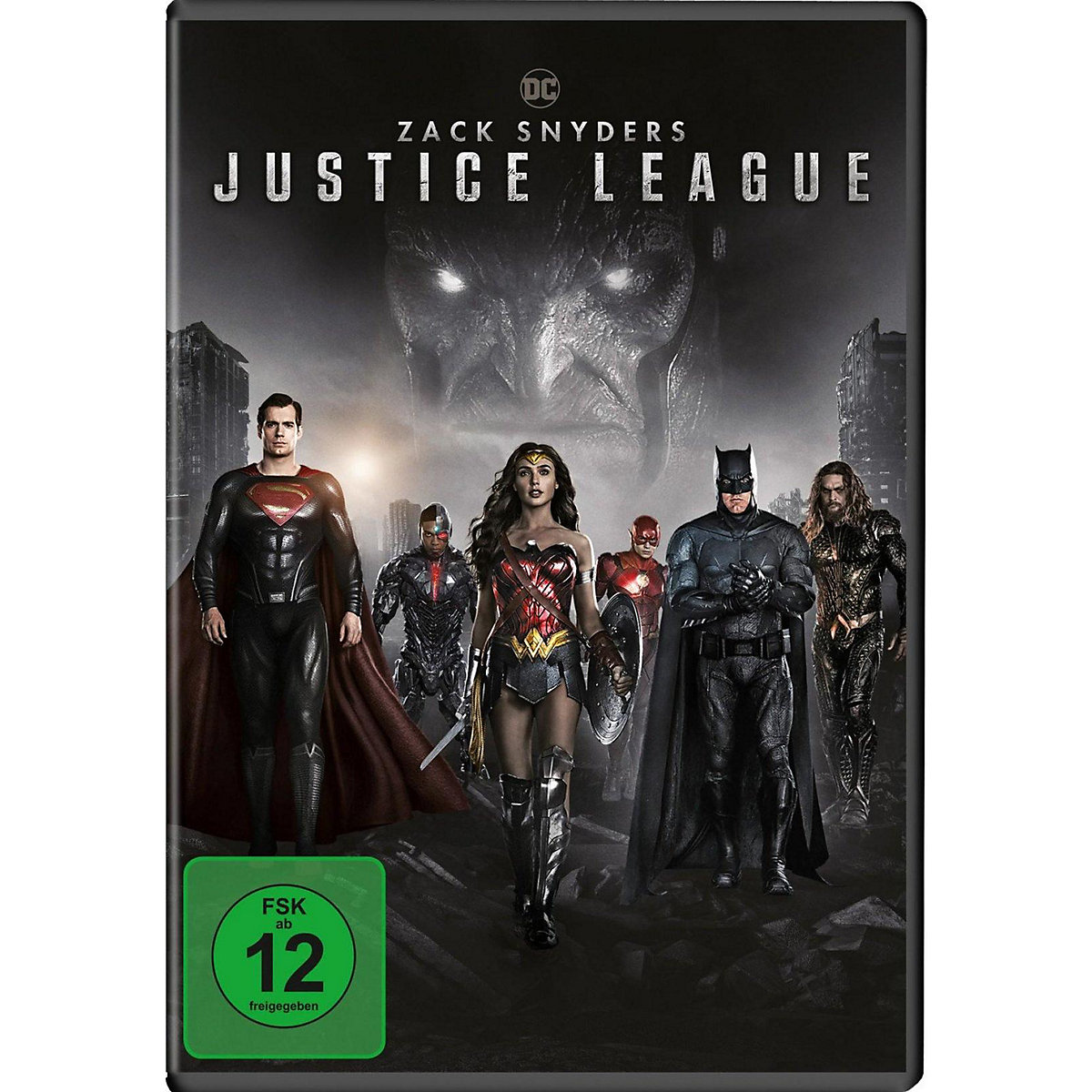 Warner Home Video DVD Zack Snyder's Justice League (2 Discs)