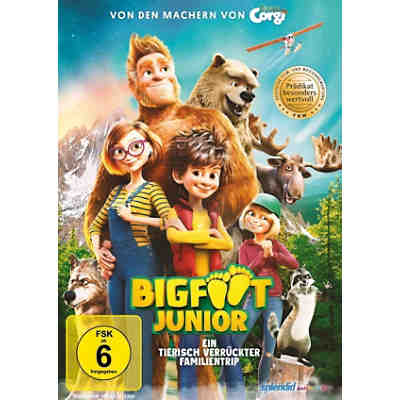 DVD Bigfoot Junior-Ein tierisch verrrückter Familientrip