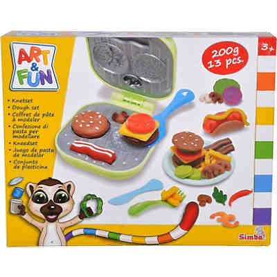 Art & Fun Knetset Burger