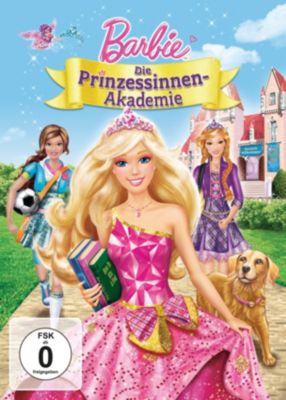 kaustisk grammatik Vågn op DVD Barbie - Die Prinzessinnen- Akademie, Barbie | myToys