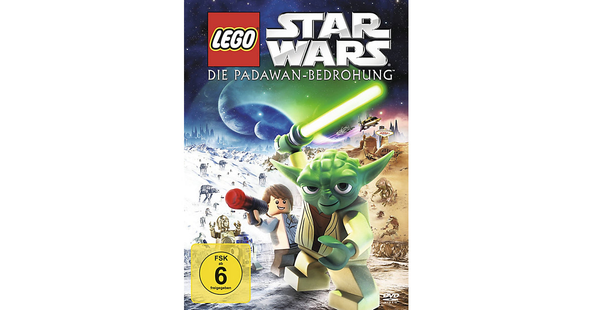 DVD LEGO Star Wars: Die Padawan Bedrohung Hörbuch