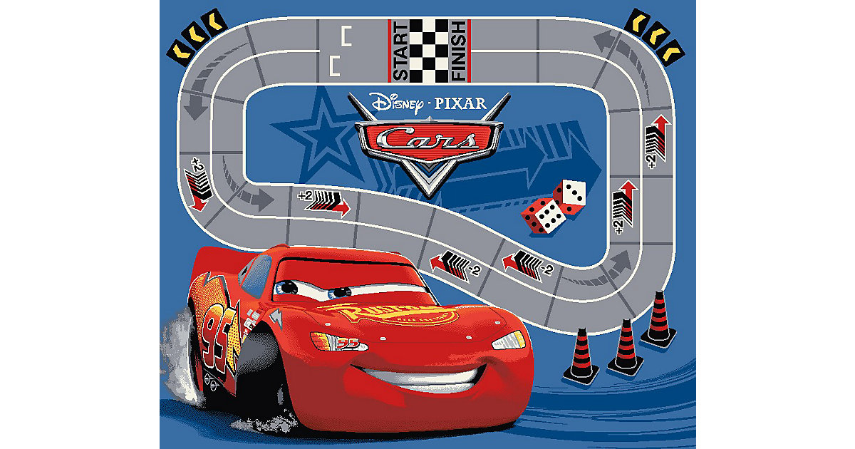 Kinderteppich Cars Racetrack, 95 x 133 cm Kinderteppich Cars Racetrack, 95 x 133 cm