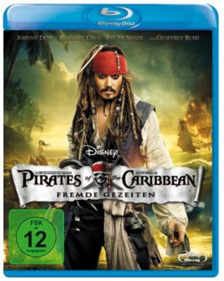 BLU-RAY Fluch der Karibik 4 - Fremde Gezeiten Hrbuch