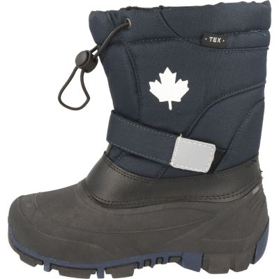 Indigo Canadians Schuhe Jungs Winterstiefel TEX Boots 467-185 Fleecefutter grün 