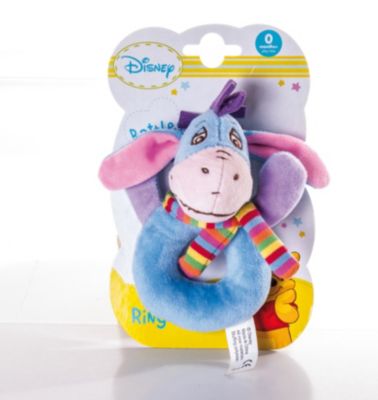 Игрушка-погремушка Ослик, Disney