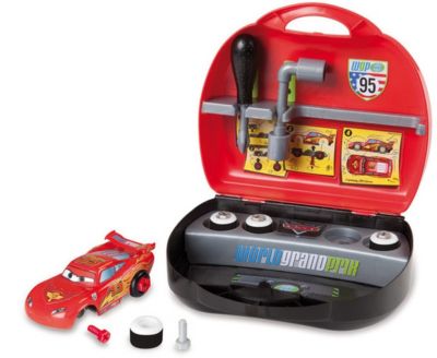 Конструктор "Молния МакКуин" в чемоданчике, Тачки-2