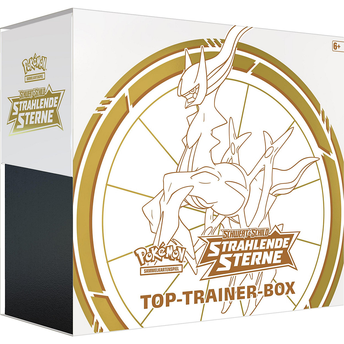 Pokémon Schwert & Schild 09 Top-Trainer Box DE