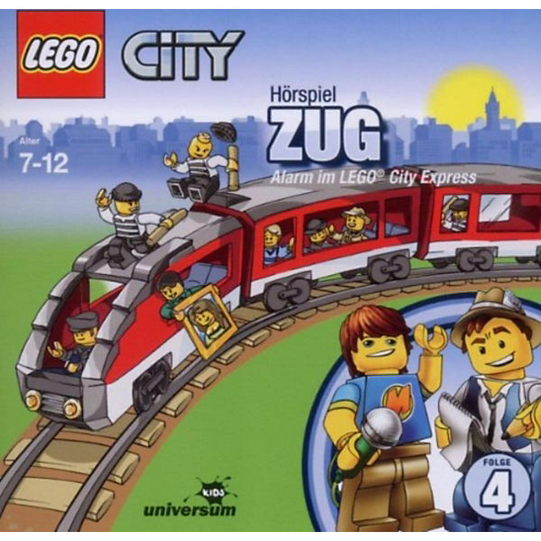 CD LEGO City 04 - Zug: Alarm im LEGO City Express