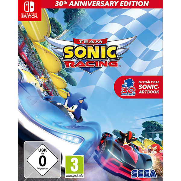 Nintendo Switch Team Sonic Racing 30Th Anniversary Edition