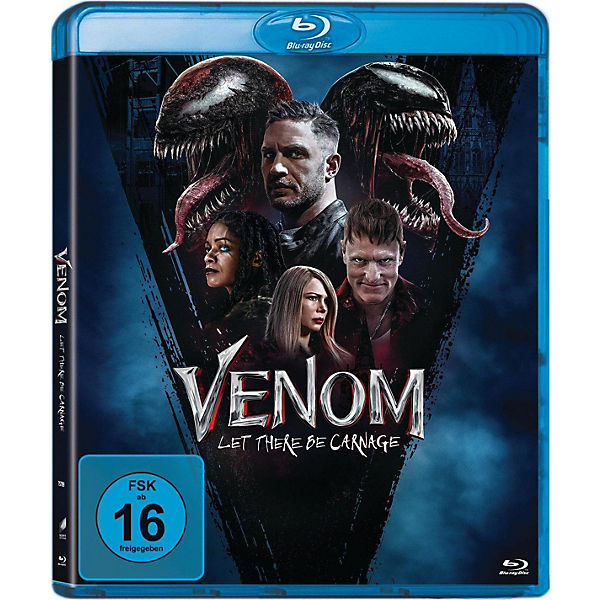 BLU-RAY Venom: Let There Be Carnage