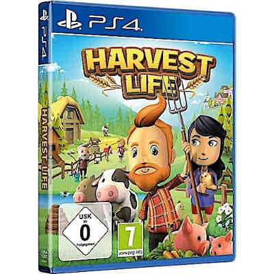 PS4 Harvest Life