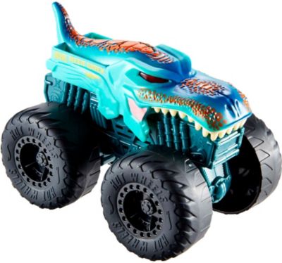 Hot Wheels Monster Trucks RaceAce-Truck Mit Licht- Und Geräuscheffekten ...