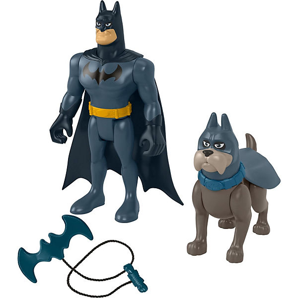 Fisher-Price DC League of Super-Pets Batman & Ace Figurenset