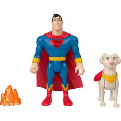 Fisher-Price DC League of Super-Pets Superman & Krypto Figurenset