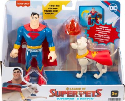 Fisher Price Imaginext Collectible Figures Super Friends Series 4 Superboy 