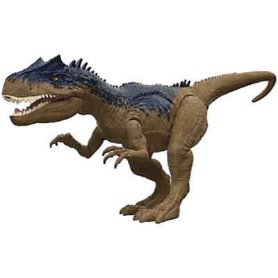 Jurassic World Brüllattacke-Dinosaurier-Actionfigur, für Kinder ab 4 Jahren