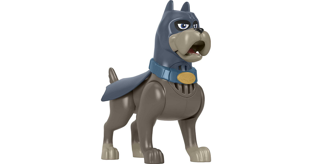 Spielzeug/Sammelfiguren: Mattel Fisher-Price DC League of Super-Pets Bellender Ace Figur