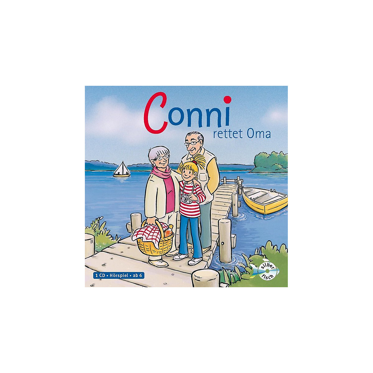 Conni rettet Oma (Meine Freundin Conni ab 6 7) 1 Audio-CD