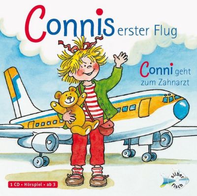 Image of Connis erster Flug / Conni geht zum Zahnarzt (Meine Freundin Conni - ab 3), 1 Audio-CD Hörbuch