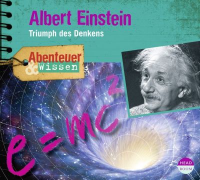 Abenteuer & Wissen: Albert Einstein Audio-CD