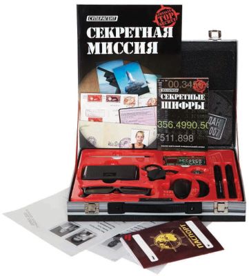 Чемодан агента 007