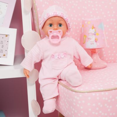 Baby Puppe Schnuller Fütterung Kinderzimmer Dollhouse Geschenk Spielzeug HH 