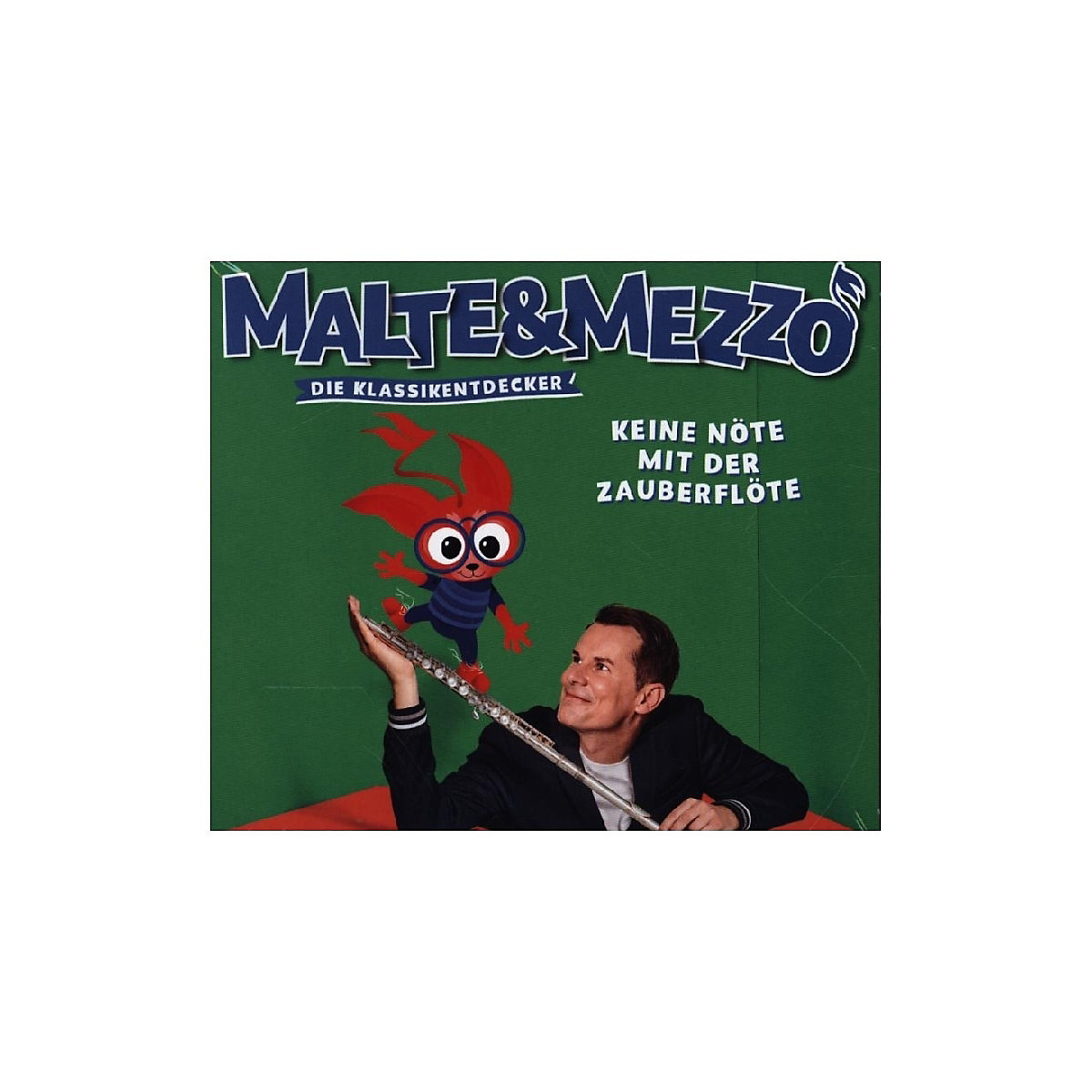 Edel Malte & Mezzo Kein Nöte mit der Zauberflöte 1 Audio-CD TN8802