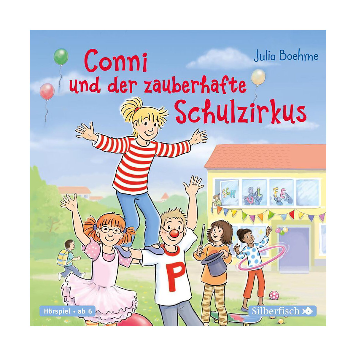 Conni und der zauberhafte Schulzirkus (Meine Freundin Conni ab 6) 1 Audio-CD