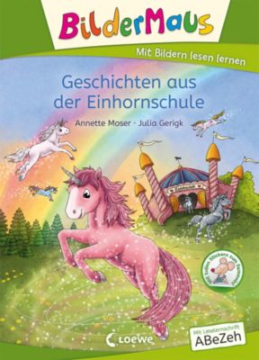 Image of Buch - Bildermaus - Geschichten aus der Einhornschule