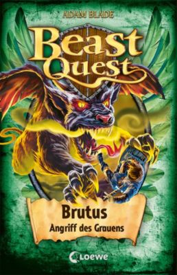 Image of Buch - Beast Quest (Band 63) - Brutus, Angriff des Grauens