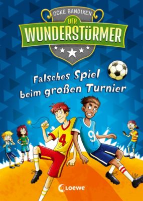 Image of Buch - Der Wunderstürmer (Band 7) - Falsches Spiel beim großen Turnier