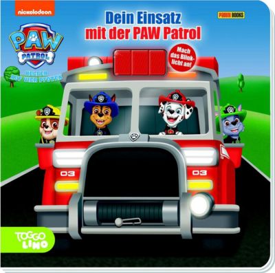 Image of Buch - PAW Patrol: Dein Einsatz mit der PAW Patrol